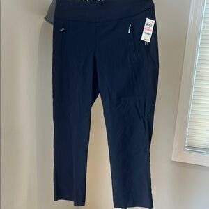 INC International Concepts Black Cropped Pants